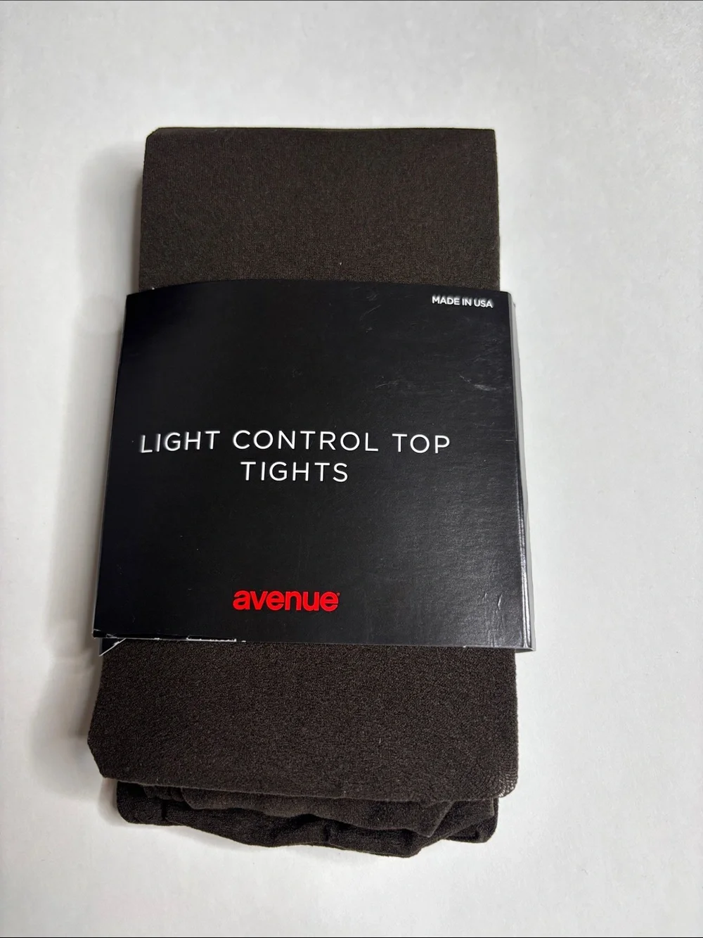 Avenue brown light Control Top Tights